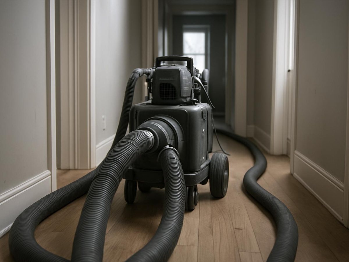 Clear Oak Air Duct Services work in Houston